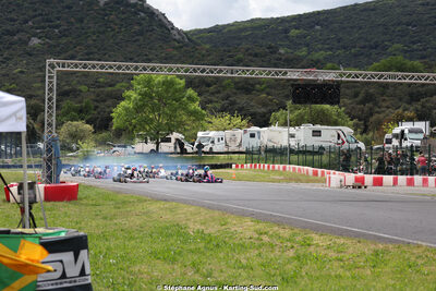26 & 27/04/2025 : 3ème manche du Championnat du Sud au circuit Fun Kart Brissac (photos Stéphane Agnus) 2025 — karting