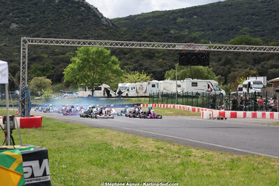 26 & 27/04/2025 : 3ème manche du Championnat du Sud au circuit Fun Kart Brissac (photos Stéphane Agnus) 2025 — karting