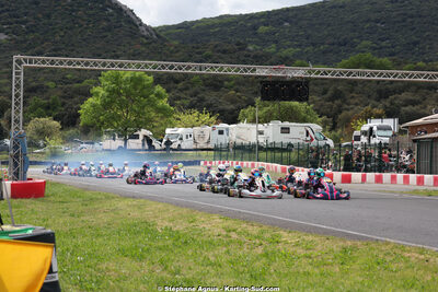 26 & 27/04/2025 : 3ème manche du Championnat du Sud au circuit Fun Kart Brissac (photos Stéphane Agnus) 2025 — karting