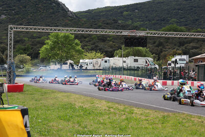 26 & 27/04/2025 : 3ème manche du Championnat du Sud au circuit Fun Kart Brissac (photos Stéphane Agnus) 2025 — karting