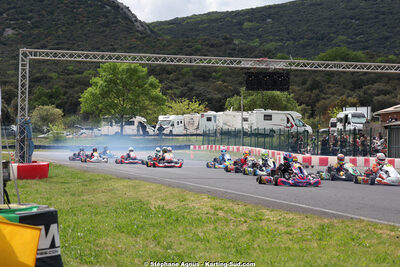 26 & 27/04/2025 : 3ème manche du Championnat du Sud au circuit Fun Kart Brissac (photos Stéphane Agnus) 2025 — karting