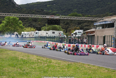 26 & 27/04/2025 : 3ème manche du Championnat du Sud au circuit Fun Kart Brissac (photos Stéphane Agnus) 2025 — karting