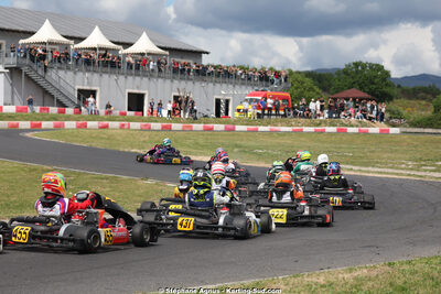 26 & 27/04/2025 : 3ème manche du Championnat du Sud au circuit Fun Kart Brissac (photos Stéphane Agnus) 2025 — karting