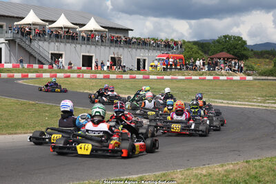 26 & 27/04/2025 : 3ème manche du Championnat du Sud au circuit Fun Kart Brissac (photos Stéphane Agnus) 2025 — karting