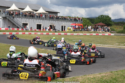 26 & 27/04/2025 : 3ème manche du Championnat du Sud au circuit Fun Kart Brissac (photos Stéphane Agnus) 2025 — karting
