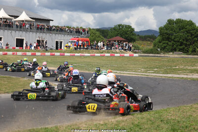 26 & 27/04/2025 : 3ème manche du Championnat du Sud au circuit Fun Kart Brissac (photos Stéphane Agnus) 2025 — karting