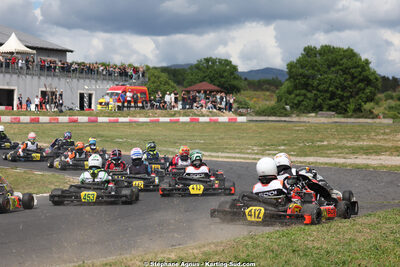 26 & 27/04/2025 : 3ème manche du Championnat du Sud au circuit Fun Kart Brissac (photos Stéphane Agnus) 2025 — karting