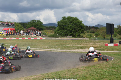 26 & 27/04/2025 : 3ème manche du Championnat du Sud au circuit Fun Kart Brissac (photos Stéphane Agnus) 2025 — karting