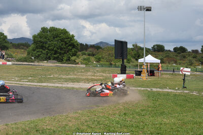 26 & 27/04/2025 : 3ème manche du Championnat du Sud au circuit Fun Kart Brissac (photos Stéphane Agnus) 2025 — karting