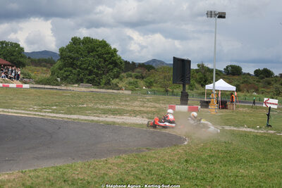 26 & 27/04/2025 : 3ème manche du Championnat du Sud au circuit Fun Kart Brissac (photos Stéphane Agnus) 2025 — karting