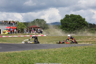 26 & 27/04/2025 : 3ème manche du Championnat du Sud au circuit Fun Kart Brissac (photos Stéphane Agnus) 2025 — karting