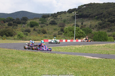 26 & 27/04/2025 : 3ème manche du Championnat du Sud au circuit Fun Kart Brissac (photos Stéphane Agnus) 2025 — karting
