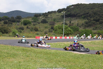 26 & 27/04/2025 : 3ème manche du Championnat du Sud au circuit Fun Kart Brissac (photos Stéphane Agnus) 2025 — karting