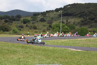 26 & 27/04/2025 : 3ème manche du Championnat du Sud au circuit Fun Kart Brissac (photos Stéphane Agnus) 2025 — karting