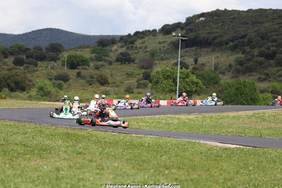 26 & 27/04/2025 : 3ème manche du Championnat du Sud au circuit Fun Kart Brissac (photos Stéphane Agnus) 2025 — karting