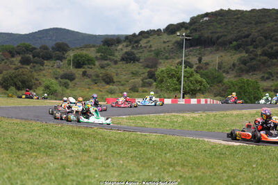 26 & 27/04/2025 : 3ème manche du Championnat du Sud au circuit Fun Kart Brissac (photos Stéphane Agnus) 2025 — karting