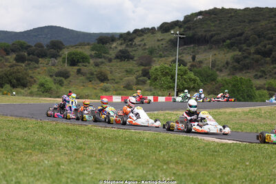 26 & 27/04/2025 : 3ème manche du Championnat du Sud au circuit Fun Kart Brissac (photos Stéphane Agnus) 2025 — karting