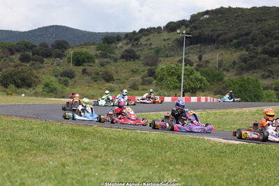 26 & 27/04/2025 : 3ème manche du Championnat du Sud au circuit Fun Kart Brissac (photos Stéphane Agnus) 2025 — karting