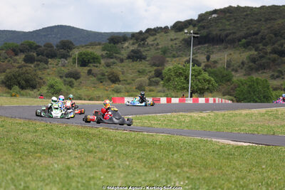 26 & 27/04/2025 : 3ème manche du Championnat du Sud au circuit Fun Kart Brissac (photos Stéphane Agnus) 2025 — karting