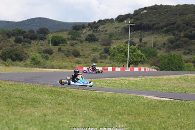 26 & 27/04/2025 : 3ème manche du Championnat du Sud au circuit Fun Kart Brissac (photos Stéphane Agnus) 2025 — karting