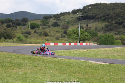 26 & 27/04/2025 : 3ème manche du Championnat du Sud au circuit Fun Kart Brissac (photos Stéphane Agnus) 2025 — karting