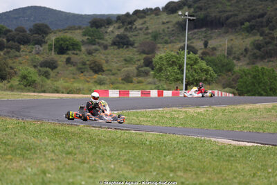 26 & 27/04/2025 : 3ème manche du Championnat du Sud au circuit Fun Kart Brissac (photos Stéphane Agnus) 2025 — karting