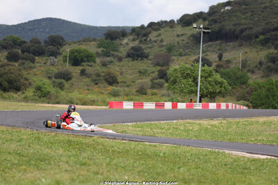 26 & 27/04/2025 : 3ème manche du Championnat du Sud au circuit Fun Kart Brissac (photos Stéphane Agnus) 2025 — karting