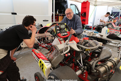 Patrice CASPAR — 26 & 27/04/2025 : 3ème manche du Championnat du Sud au circuit Fun Kart Brissac (photos Stéphane Agnus) 2025 — karting