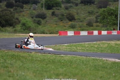 26 & 27/04/2025 : 3ème manche du Championnat du Sud au circuit Fun Kart Brissac (photos Stéphane Agnus) 2025 — karting