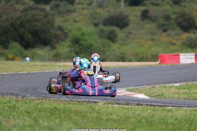 26 & 27/04/2025 : 3ème manche du Championnat du Sud au circuit Fun Kart Brissac (photos Stéphane Agnus) 2025 — karting