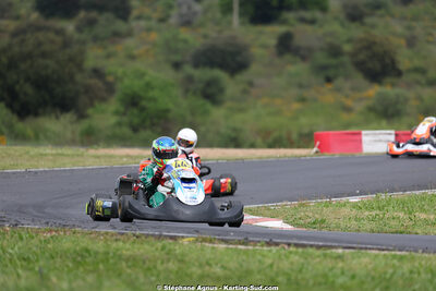 26 & 27/04/2025 : 3ème manche du Championnat du Sud au circuit Fun Kart Brissac (photos Stéphane Agnus) 2025 — karting