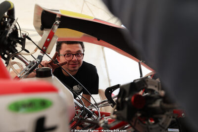Arthur EHRET — 26 & 27/04/2025 : 3ème manche du Championnat du Sud au circuit Fun Kart Brissac (photos Stéphane Agnus) 2025 — karting