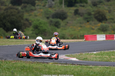 26 & 27/04/2025 : 3ème manche du Championnat du Sud au circuit Fun Kart Brissac (photos Stéphane Agnus) 2025 — karting
