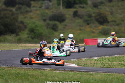 26 & 27/04/2025 : 3ème manche du Championnat du Sud au circuit Fun Kart Brissac (photos Stéphane Agnus) 2025 — karting