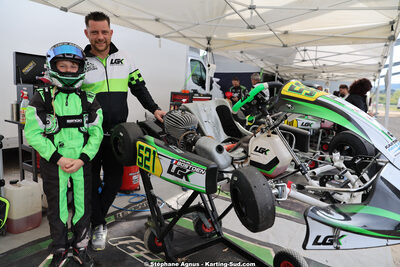 Anthony BOSTOEN — 26 & 27/04/2025 : 3ème manche du Championnat du Sud au circuit Fun Kart Brissac (photos Stéphane Agnus) 2025 — karting