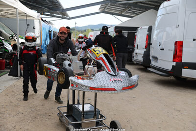 26 & 27/04/2025 : 3ème manche du Championnat du Sud au circuit Fun Kart Brissac (photos Stéphane Agnus) 2025 — karting