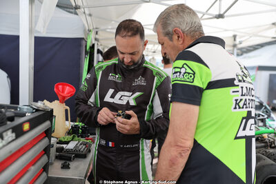 Yannick LECLERC — 26 & 27/04/2025 : 3ème manche du Championnat du Sud au circuit Fun Kart Brissac (photos Stéphane Agnus) 2025 — karting