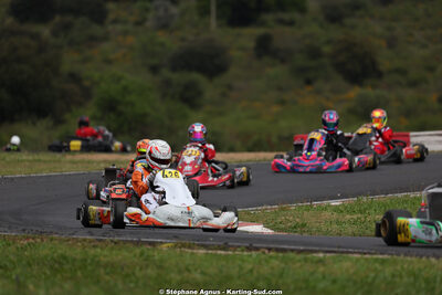 26 & 27/04/2025 : 3ème manche du Championnat du Sud au circuit Fun Kart Brissac (photos Stéphane Agnus) 2025 — karting