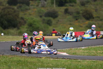 26 & 27/04/2025 : 3ème manche du Championnat du Sud au circuit Fun Kart Brissac (photos Stéphane Agnus) 2025 — karting