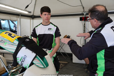 Tom HENRIOT — 26 & 27/04/2025 : 3ème manche du Championnat du Sud au circuit Fun Kart Brissac (photos Stéphane Agnus) 2025 — karting