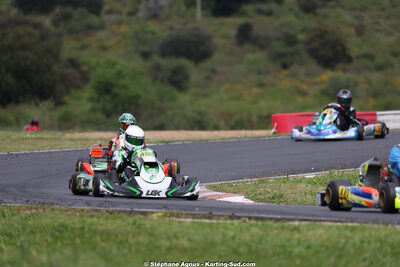 26 & 27/04/2025 : 3ème manche du Championnat du Sud au circuit Fun Kart Brissac (photos Stéphane Agnus) 2025 — karting