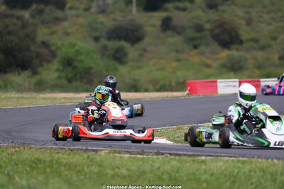 26 & 27/04/2025 : 3ème manche du Championnat du Sud au circuit Fun Kart Brissac (photos Stéphane Agnus) 2025 — karting
