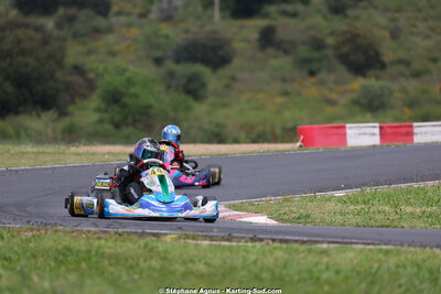 26 & 27/04/2025 : 3ème manche du Championnat du Sud au circuit Fun Kart Brissac (photos Stéphane Agnus) 2025 — karting