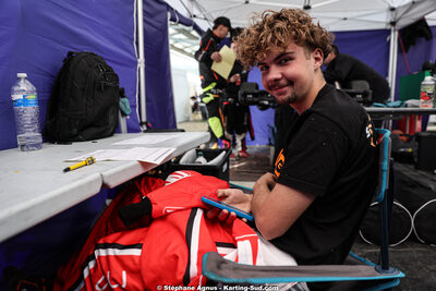 Camille DELFAU — 26 & 27/04/2025 : 3ème manche du Championnat du Sud au circuit Fun Kart Brissac (photos Stéphane Agnus) 2025 — karting