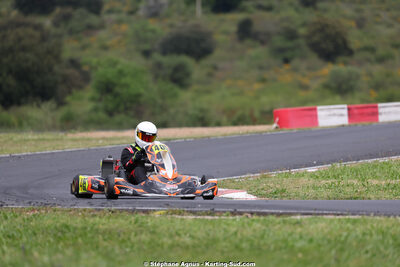 26 & 27/04/2025 : 3ème manche du Championnat du Sud au circuit Fun Kart Brissac (photos Stéphane Agnus) 2025 — karting