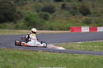 26 & 27/04/2025 : 3ème manche du Championnat du Sud au circuit Fun Kart Brissac (photos Stéphane Agnus) 2025 — karting