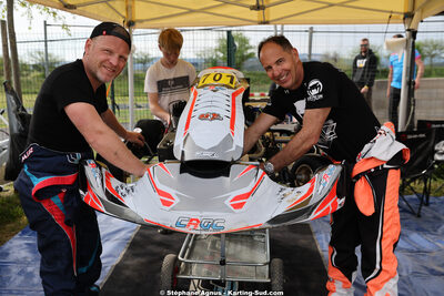 26 & 27/04/2025 : 3ème manche du Championnat du Sud au circuit Fun Kart Brissac (photos Stéphane Agnus) 2025 — karting