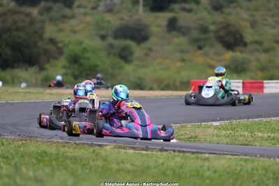 26 & 27/04/2025 : 3ème manche du Championnat du Sud au circuit Fun Kart Brissac (photos Stéphane Agnus) 2025 — karting