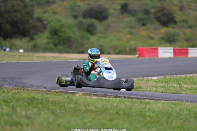 26 & 27/04/2025 : 3ème manche du Championnat du Sud au circuit Fun Kart Brissac (photos Stéphane Agnus) 2025 — karting