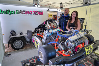 Patrice VEDEL — 26 & 27/04/2025 : 3ème manche du Championnat du Sud au circuit Fun Kart Brissac (photos Stéphane Agnus) 2025 — karting